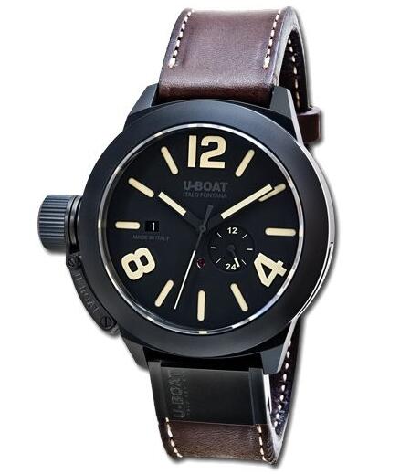 U-BOAT Classico 48 BK Cer Matt Case 8107 Replica Watch